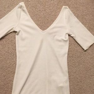 H&M scoop tee